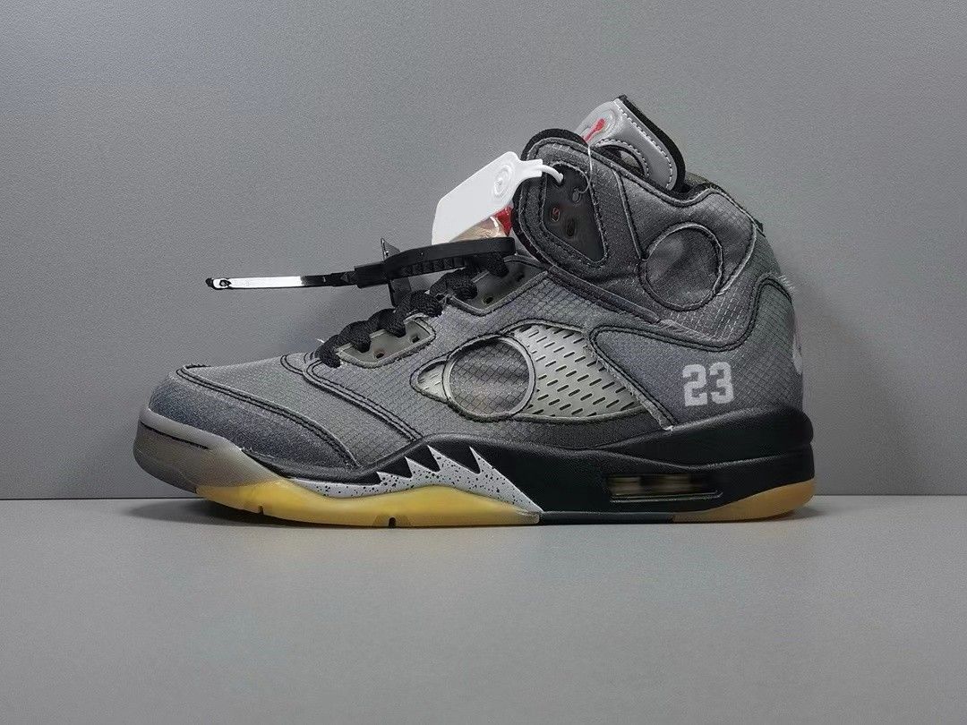 NIKE (ナイキ) ×OFF-WHITE AIR JORDAN 5 RETRO SP