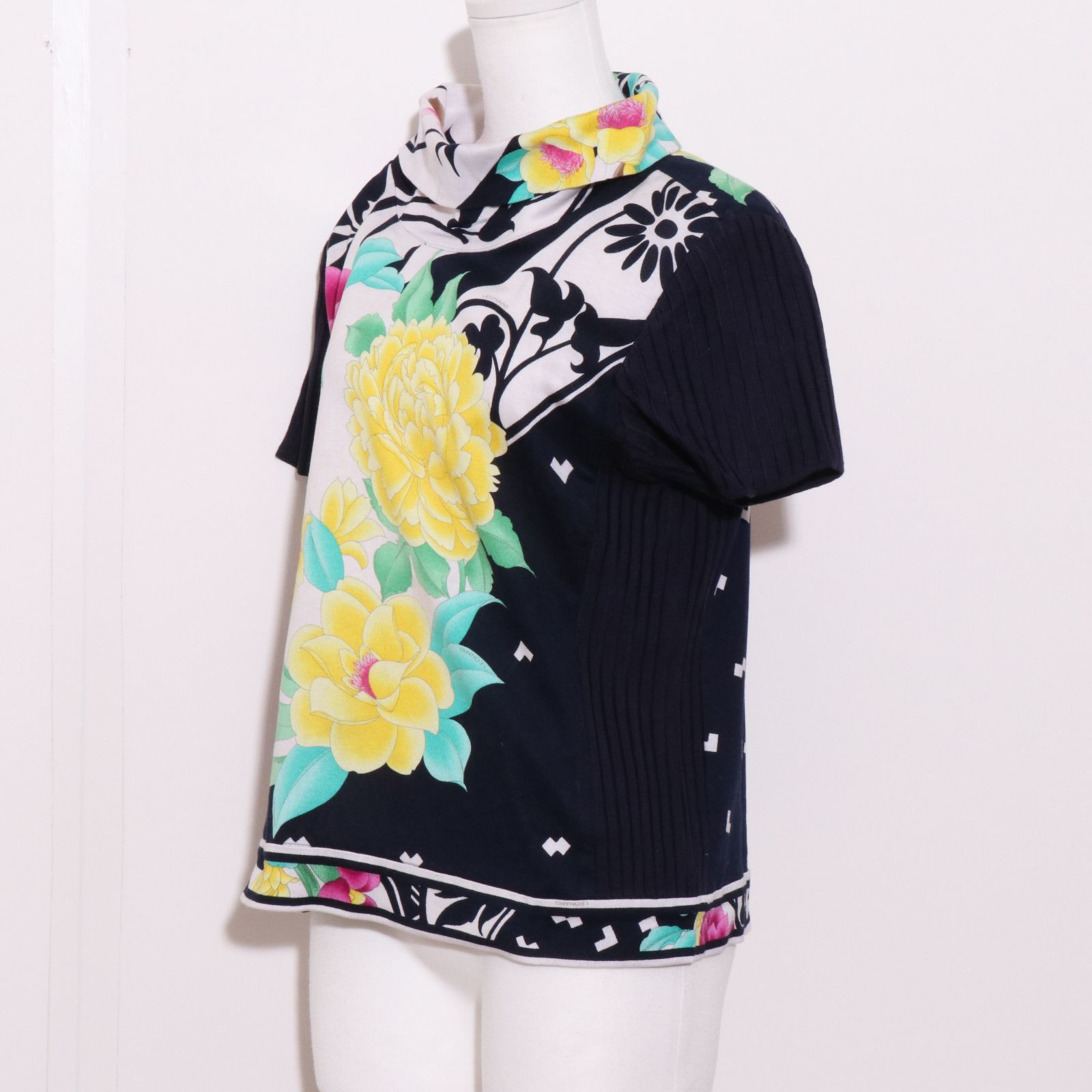 ☆美品☆ LEONARD レオナール トップス カットソー 半袖