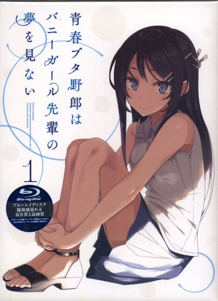 アニメBlu-ray 未開封 青春ブタ野郎はバニーガール先輩の夢を見