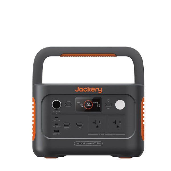 未開封 Jackery ジャクリー JE-600C ポータブル電源 600 Plus キャンプ アウトドア