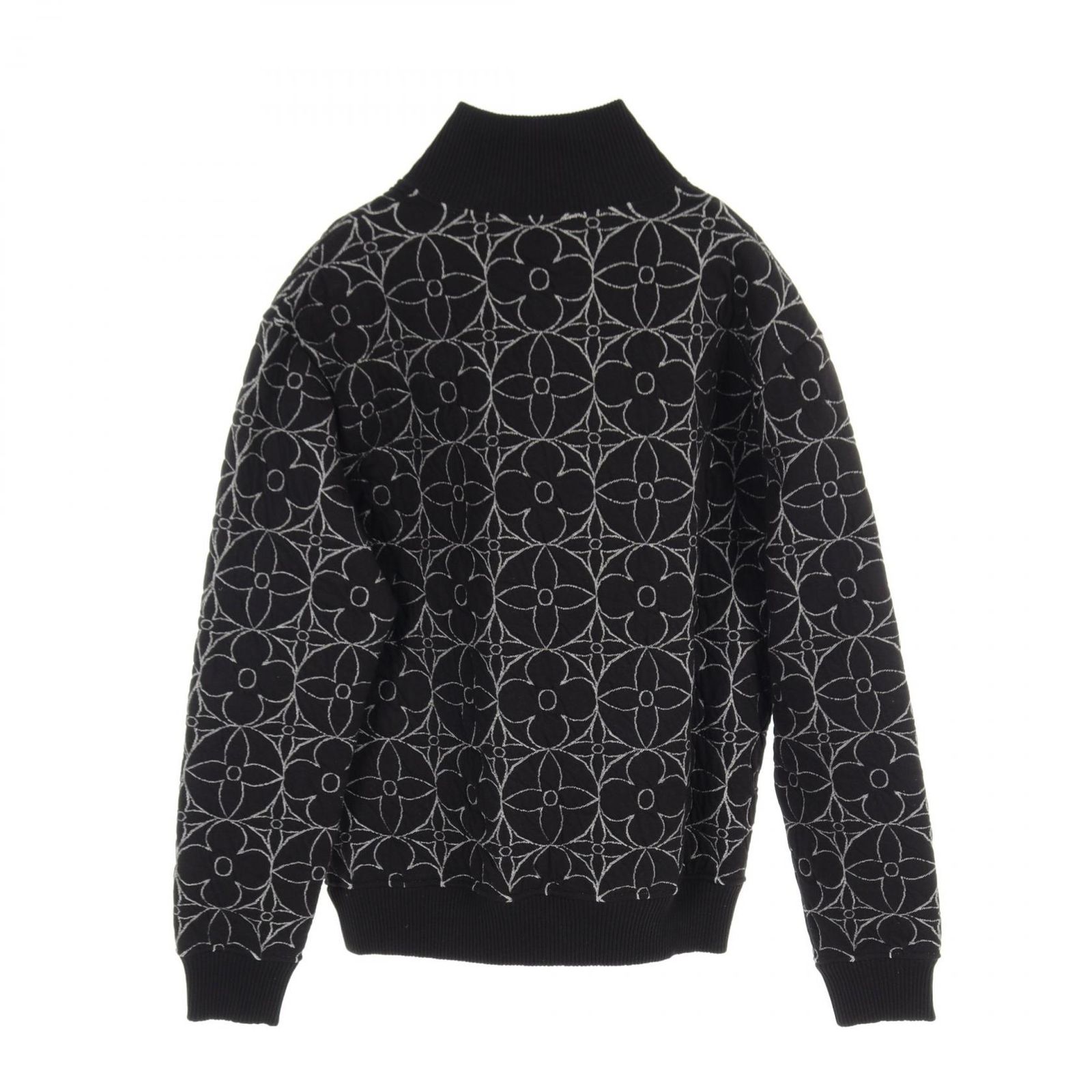 【美品】ルイヴィトン モノグラムフラワー ブルゾン ルイ・ヴィトン ジップスルー モノグラムフラワー ブルゾン - メルカリ