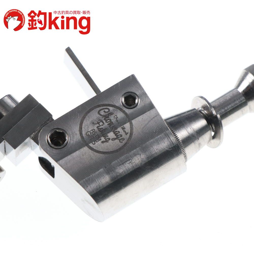 中古】 CHONMAGE FISHING 64チタン製 スタンダップクエ 64Ti 竿受け  