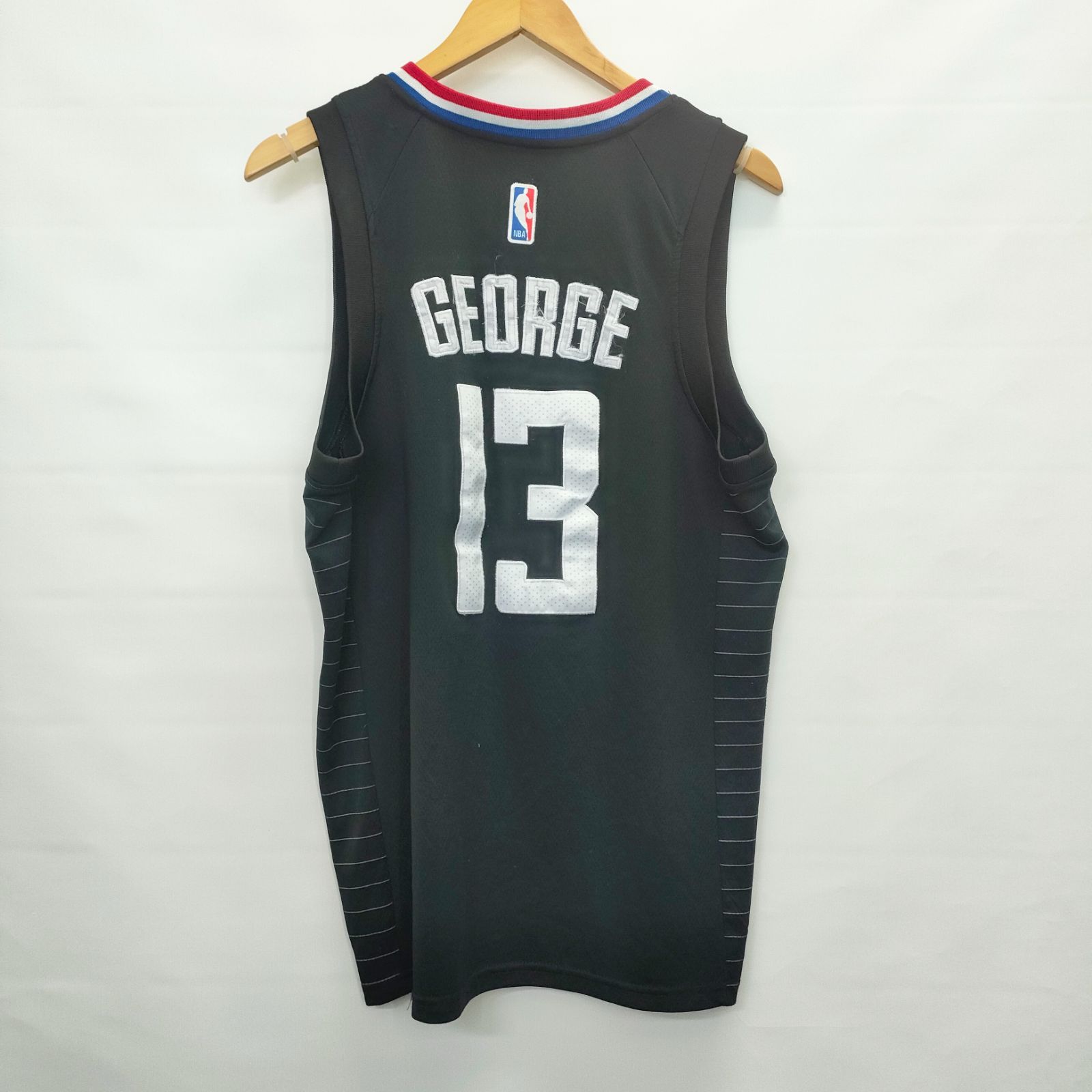 【中古品】NBA ポール・ジョージ ロサンゼルス・クリッパーズ NIKE　ユニフォーム サイズ表記なし【浜館75-1327】