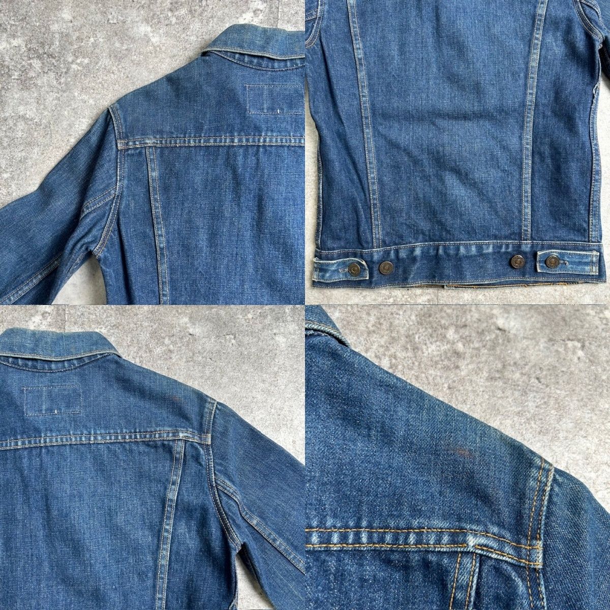 LEVI'S リーバイス 70's Levi's 70505 BIG-E 刻印350 極東工場 マカオ
