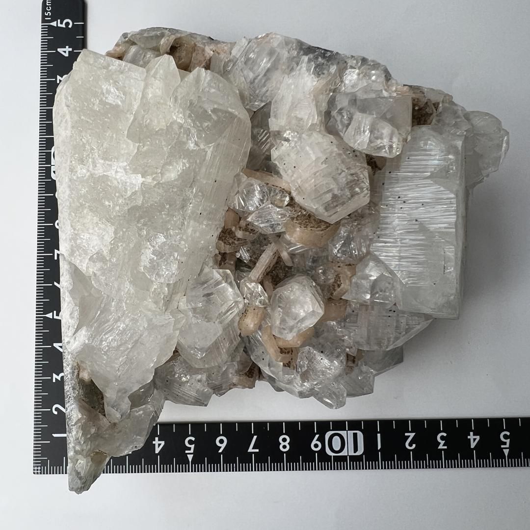 E21209】アポフィライト 魚眼石 インド Apophyllite 天然石 鉱物 原石
