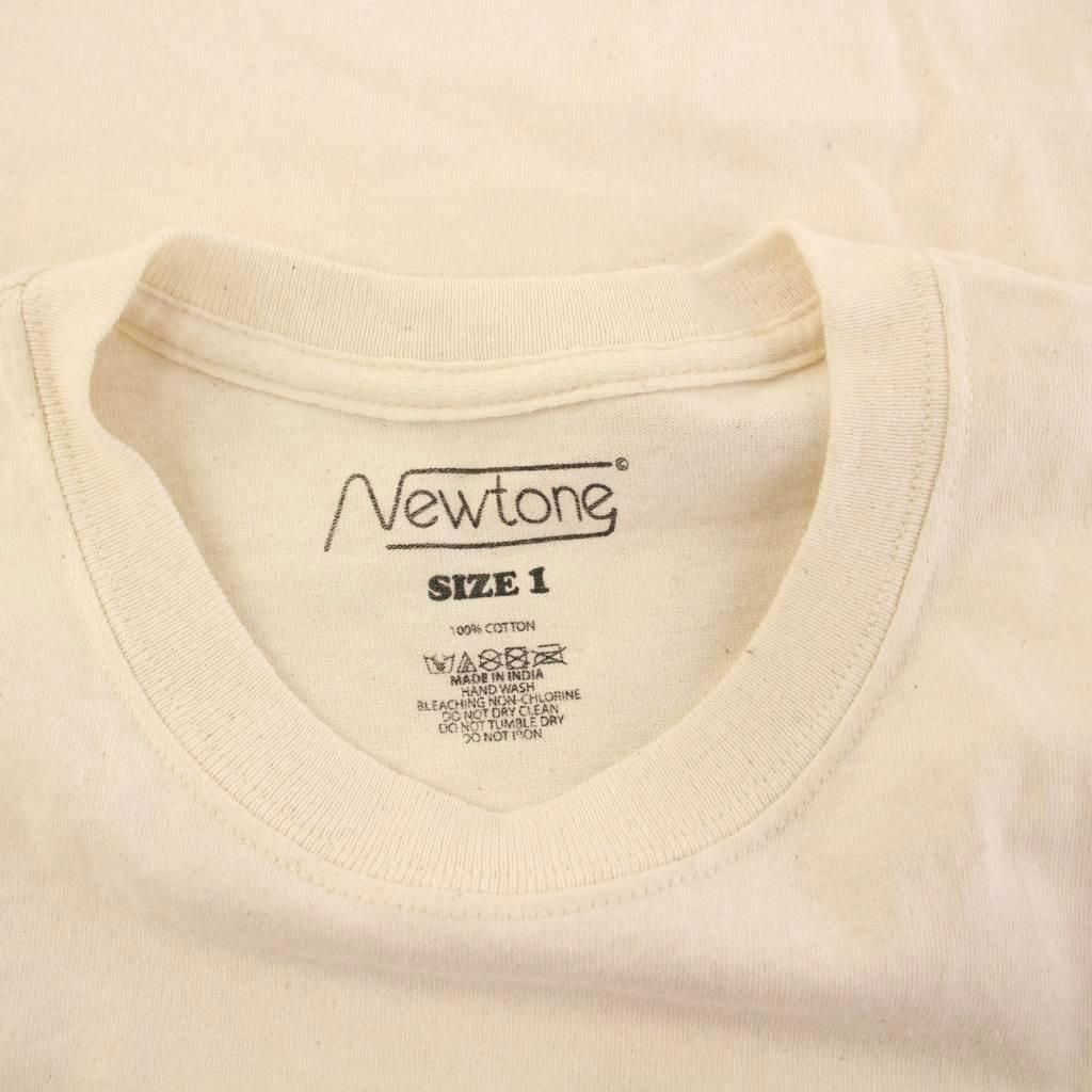 ドゥーズイエムクラス　Tシャツ　ビンテージ風　newtone Deuxieme Classe（ドゥーズィエムクラス）の「【NEWTONE/ニュー