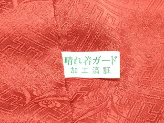 平和屋着物○豪華振袖 総絞り 駒刺繍 流水舞花文 黒地 金彩 正絹 逸品