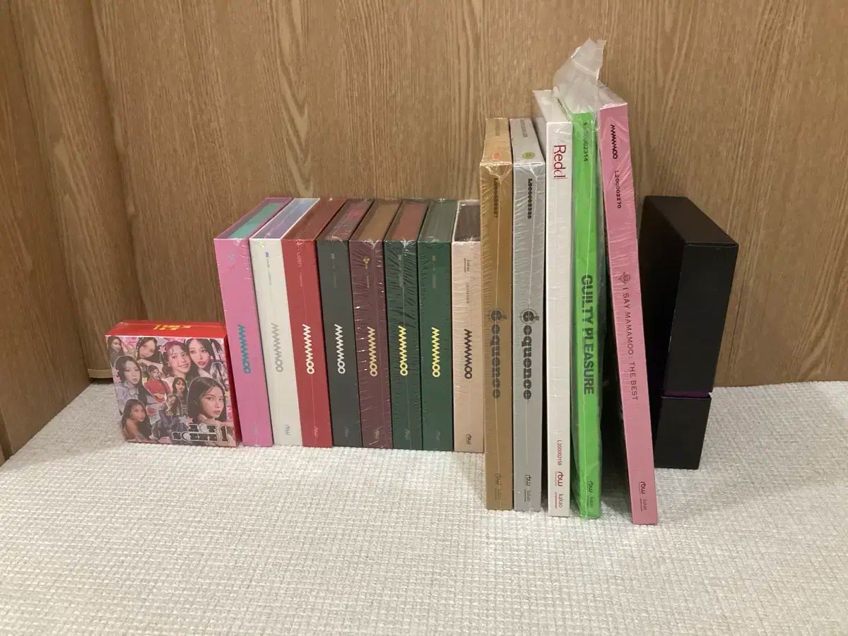 MAMAMOO(ママム) 未開封 アルバム まとめ売り