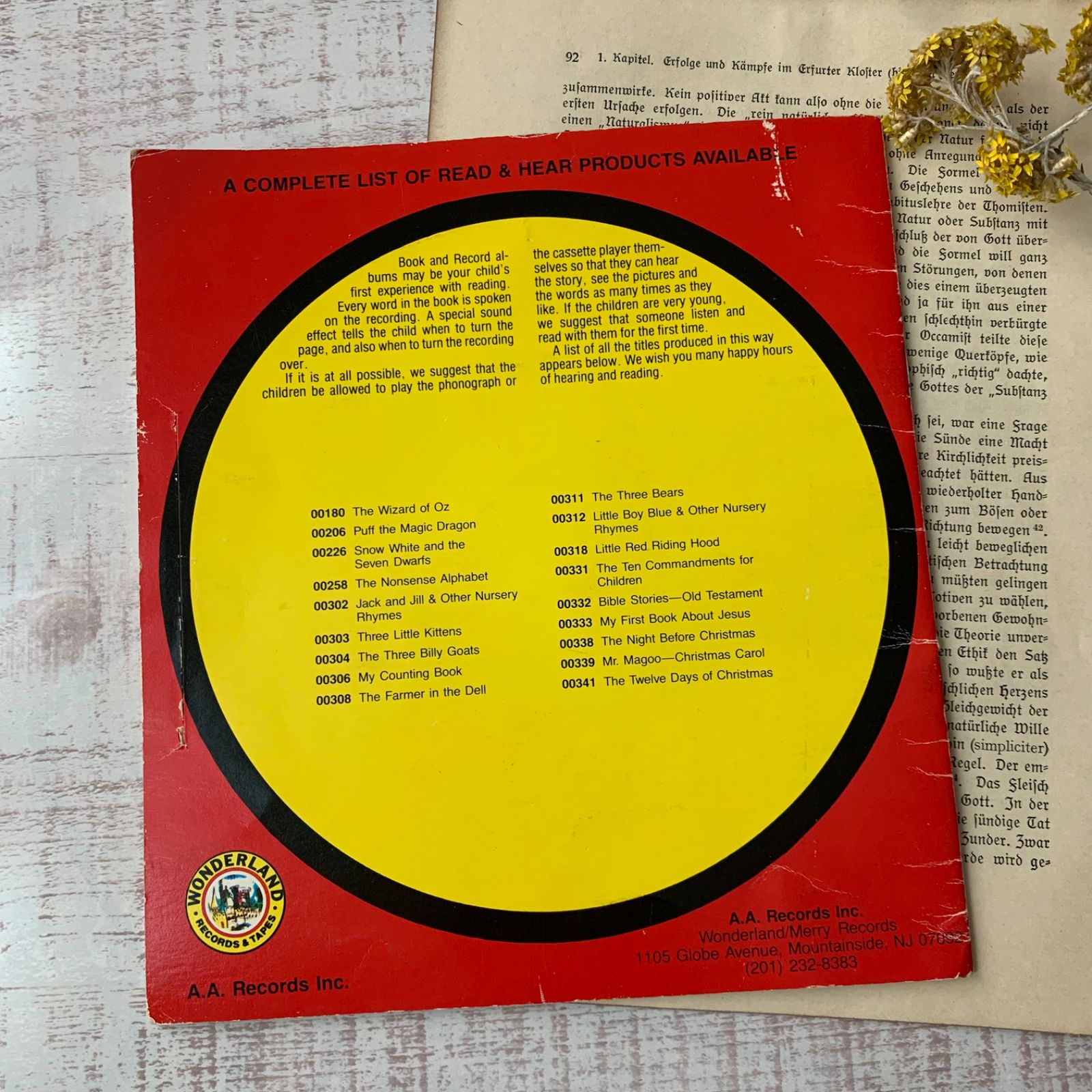 ヴィンテージ 絵本 Three Little Kittens 洋書 ジャンク