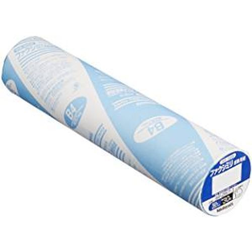限定セール，100%新品 （まとめ買い）ナカバヤシ FAX用紙 感熱紙 257mm 30m 内径1インチ ヨF-257-1 【3巻セット】 FAX用紙・感熱紙