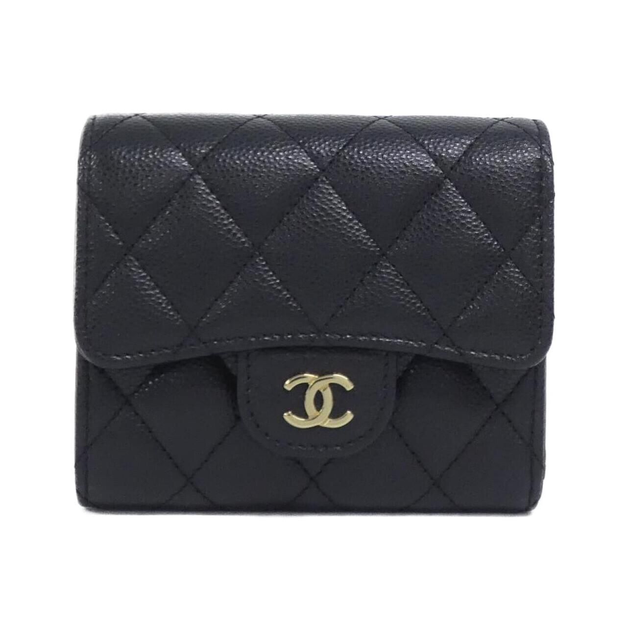 シャネル タイムレスクラシック ライン AP0229 財布