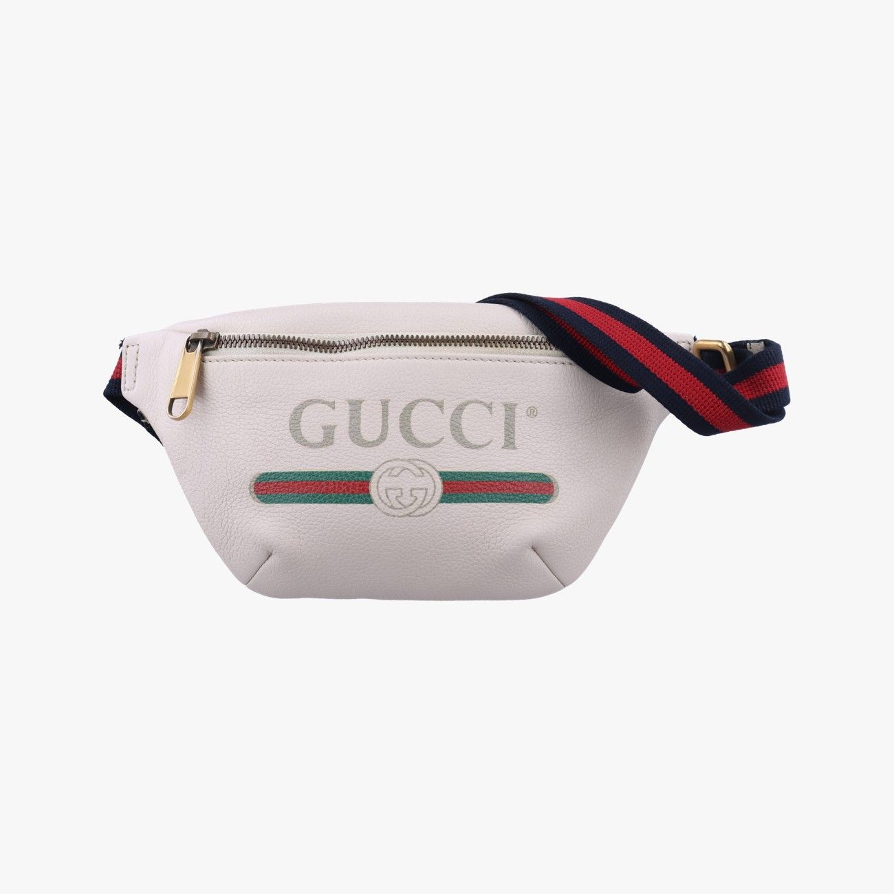 グッチGucciグッチプリント ホワイト レザー 527792 G028761978