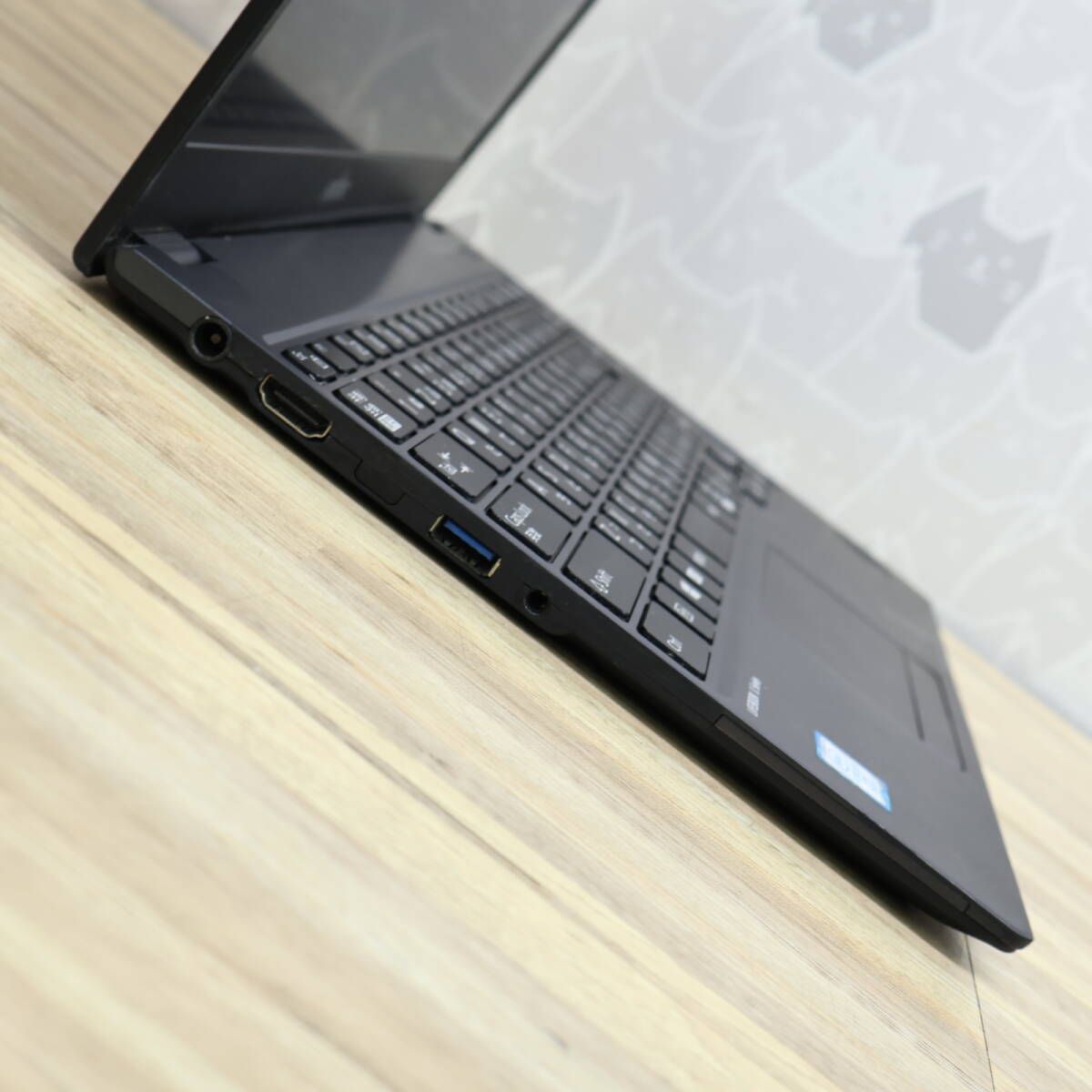 富士通】U937 高性能i7 SSD256GB 8GB グレー ノートPC 富士通 ノート