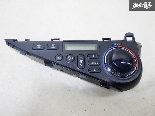 アクア中期 純正 エアコンパネル 保証付！】トヨタ純正 NHP10 アクア 中期 エアコンスイッチ