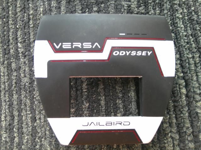 パター オデッセイ VERSA JAILBIRD|オリジナルスチール 34 ||3 4781 博多