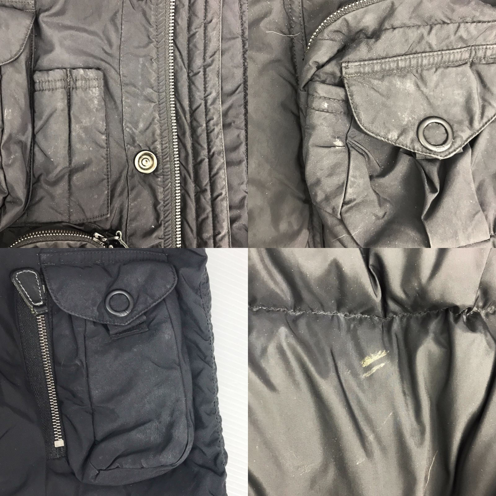 Polo by Ralph Lauren ラルフローレン Multi Pocket Puffer Jacket 