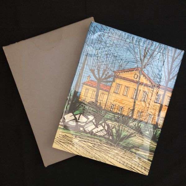 BERNARD BUFFET ベルナールビュフェ リトグラフ集 作品集 ベルナール・ビュッフェ リトグラフ作品集 Bernard Buffet