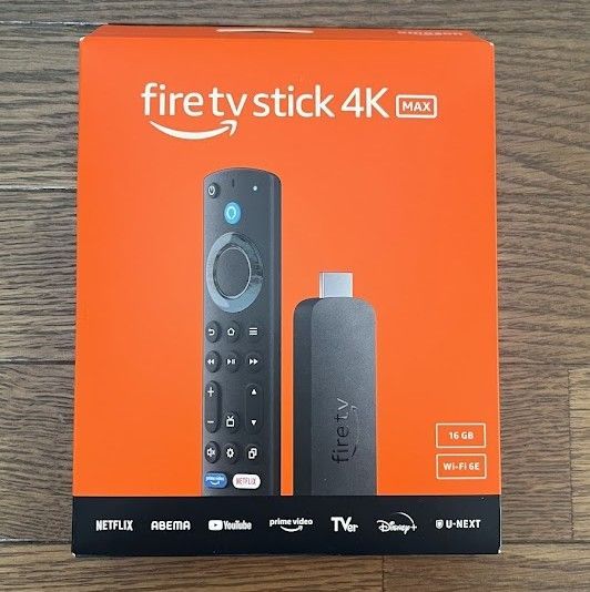 新品 未開封 Amazon Fire TV Stick 4K Max 第2世代