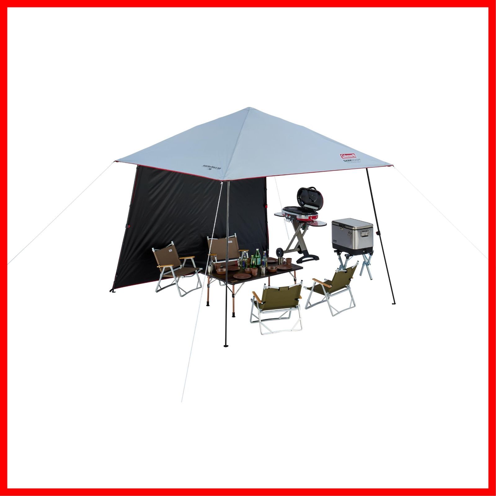 コールマン(Coleman) インスタントバイザーシェード DARKROOM Amazon | Coleman(コールマン)インスタントバイザーシェードIII