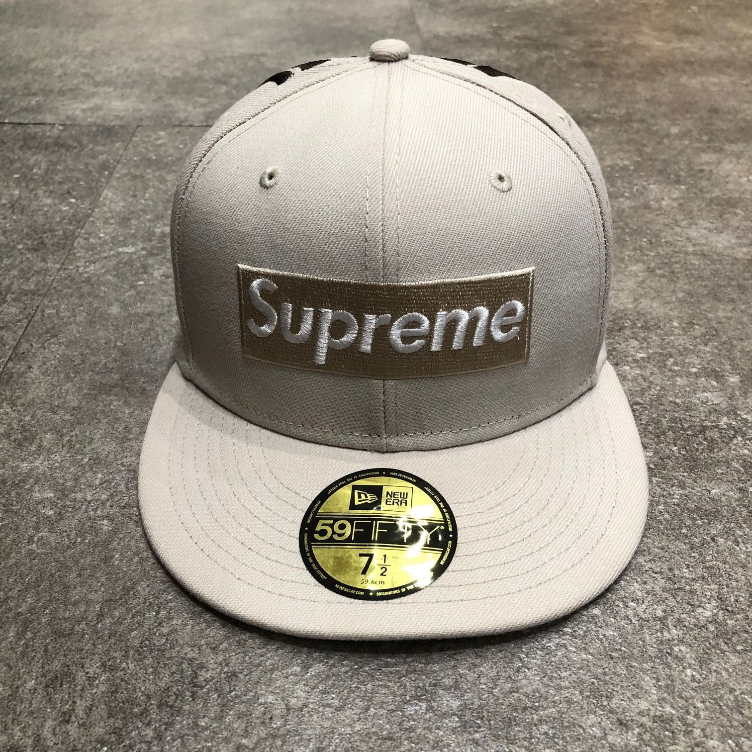 Supreme 21AW New Era New York Yankees Box Logo Cap ヤンキース ボックスロゴ キャップ シュプリーム  59.6cm 78834A1 - メルカリ