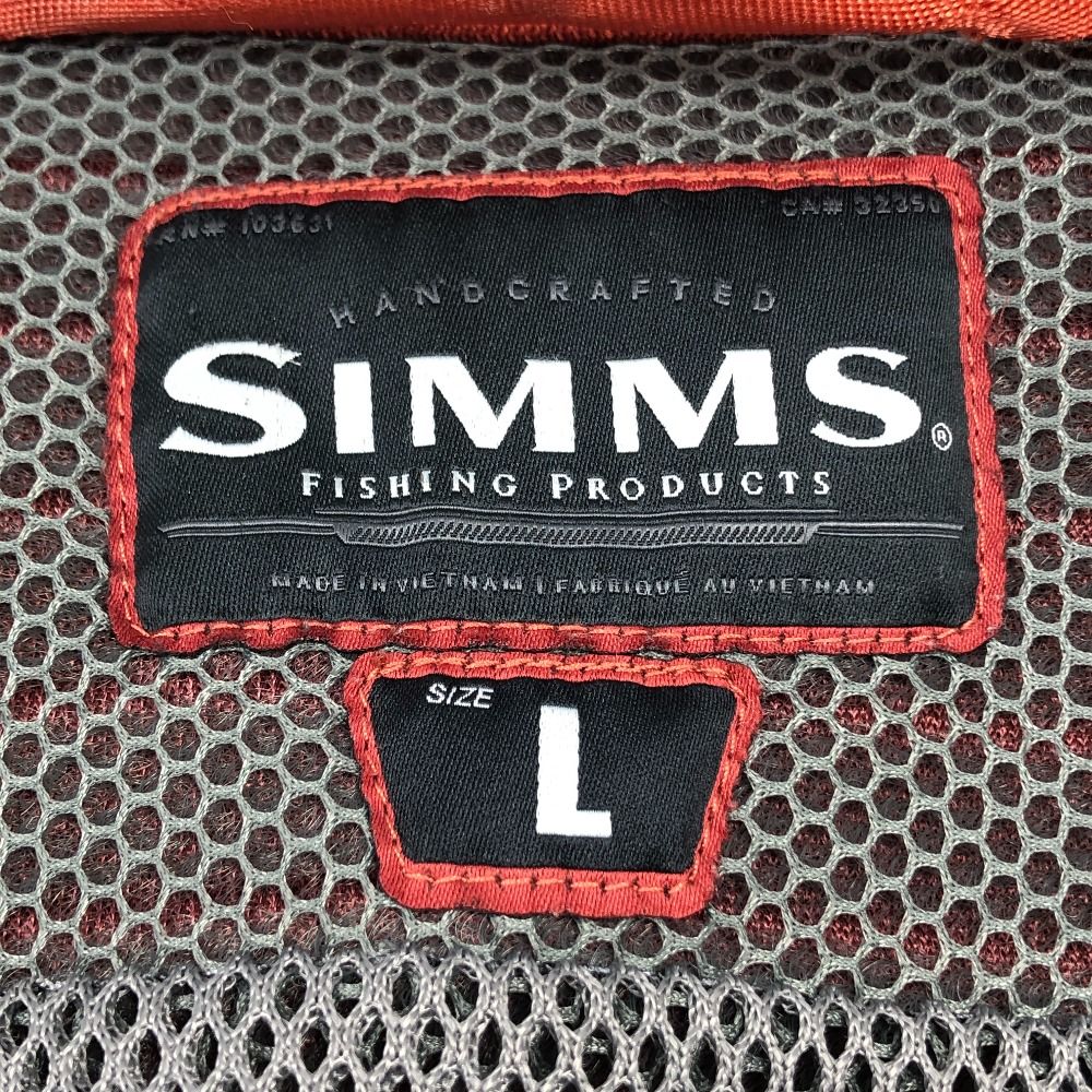 シムス フィッシングベスト