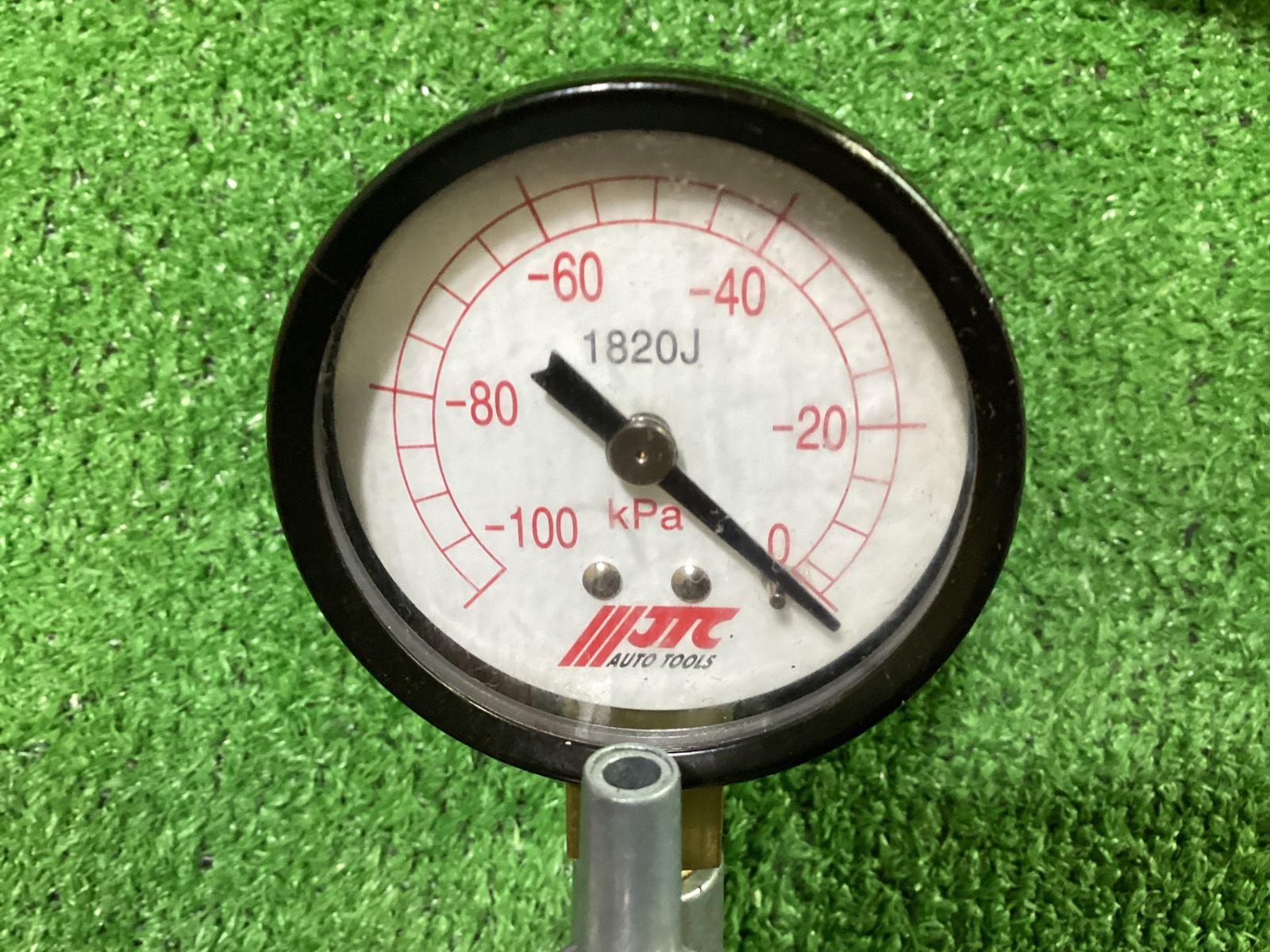 JTC JTC1820 マイティーバック⑱ 動作未 取説 有 ケースの蓋片方のみ 使用感有 現状品 25-76