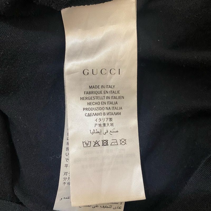 グッチ GUCCI Blind For Love UFO Tシャツ 469307 ブラック 画像