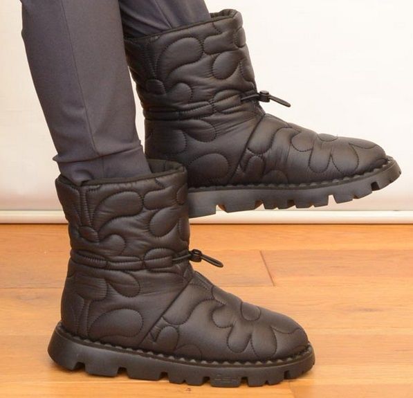  ASH アッシュ Jewel厚底 ラバーソール 撥水加工 スノーブーツ136332 その他 ブーツ