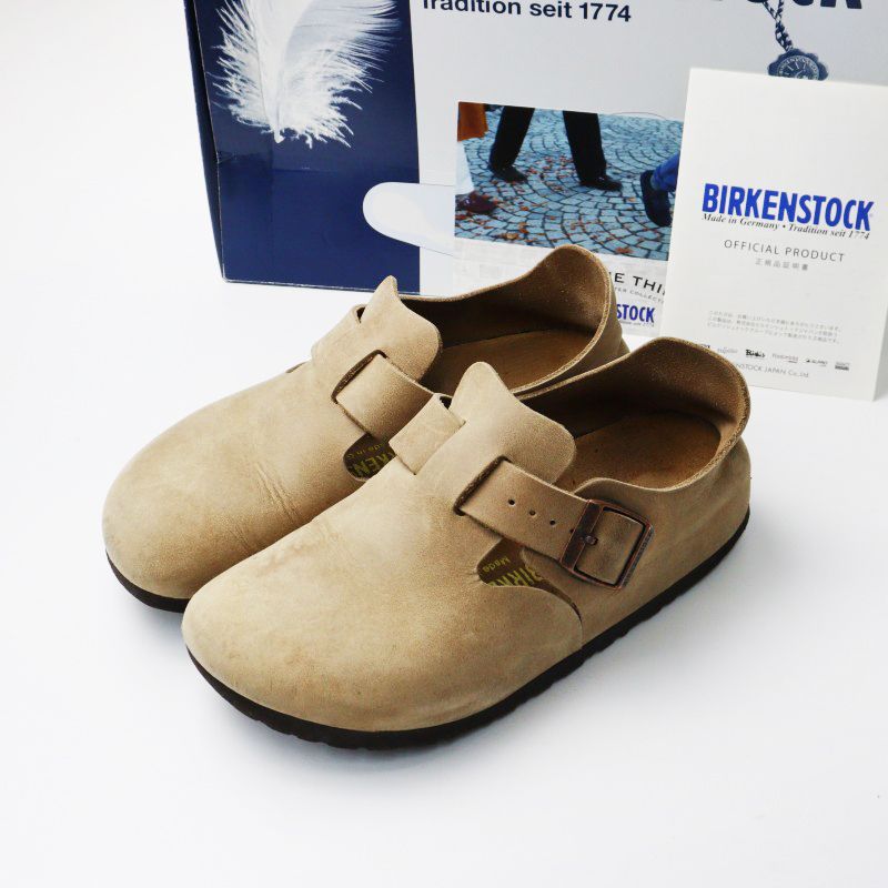 ビルケンシュトック BIRKENSTOCK London レザーシューズ 36