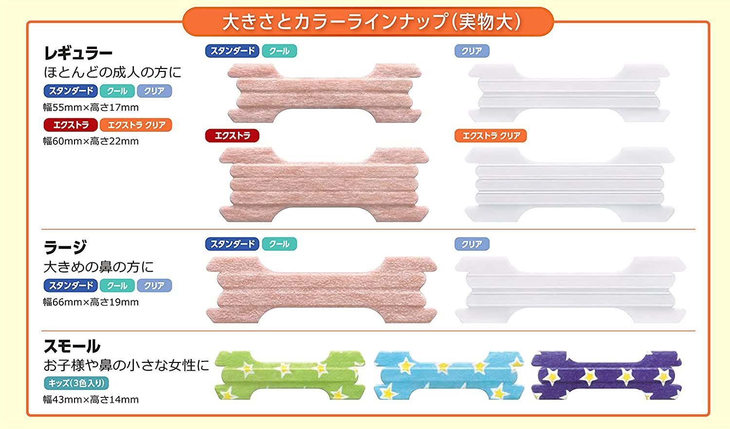 商い ブリーズライト スタンダード ベージュ レギュラー 30枚入 [いびき防止テープ][グラクソ・スミスクライン]（鼻腔拡張テープ いびき対策  GSK）(ポスト投函 追跡ありメール便) 安眠グッズ