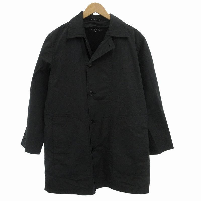 美品✨Theory luxe メルトンウール ダウン チェスターコート 40 黒