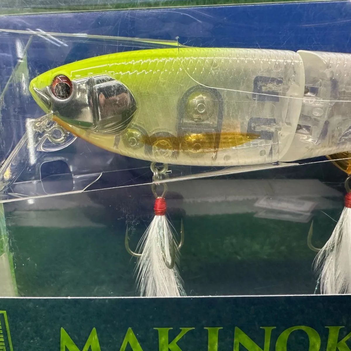 マキノキワミ155 全7色】モガミ釣具 マキノキワミ 155 - 【バス