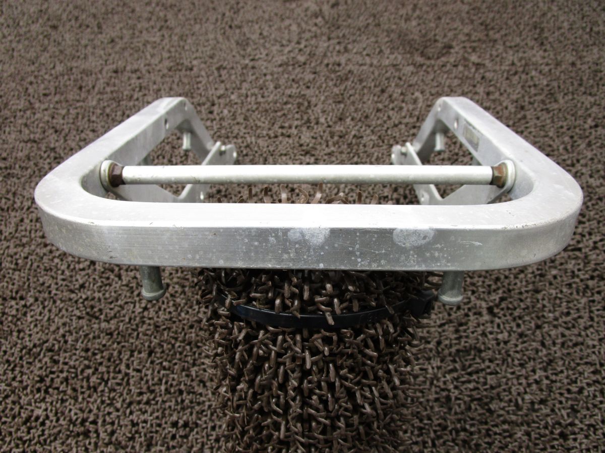 XLR250R リアキャリア A6417 MD22 ホンダ MD17E キャブ車 XLR250R-4 BRIGHTFACE_UK