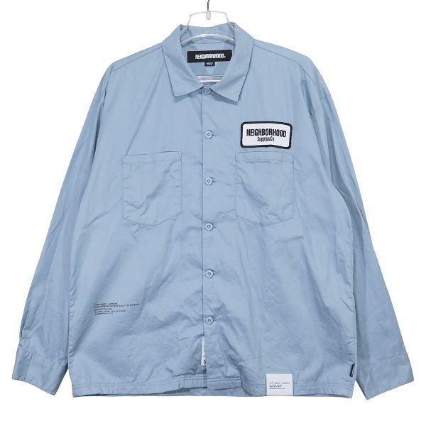NEIGHBORHOOD ネイバーフッド CLASSIC WORK マスタード NEIGHBORHOOD ネイバーフッド シャツ 18SS CLASSIC WORK/C-SHIRT