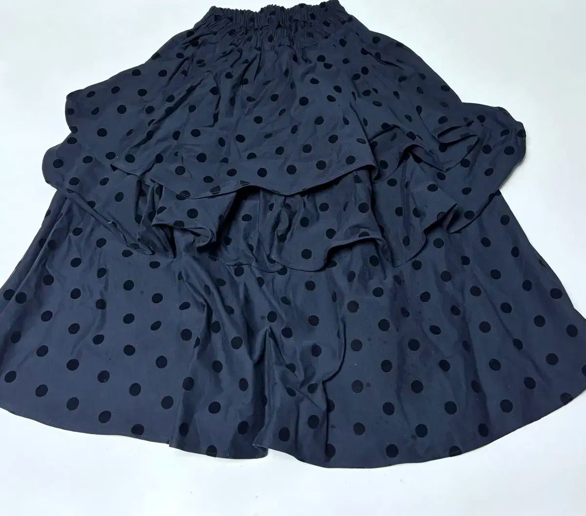 デイジーリン ブラック ティアードスカート サイズ40 DAISY LIN | Official website and Online Boutique / Skirt