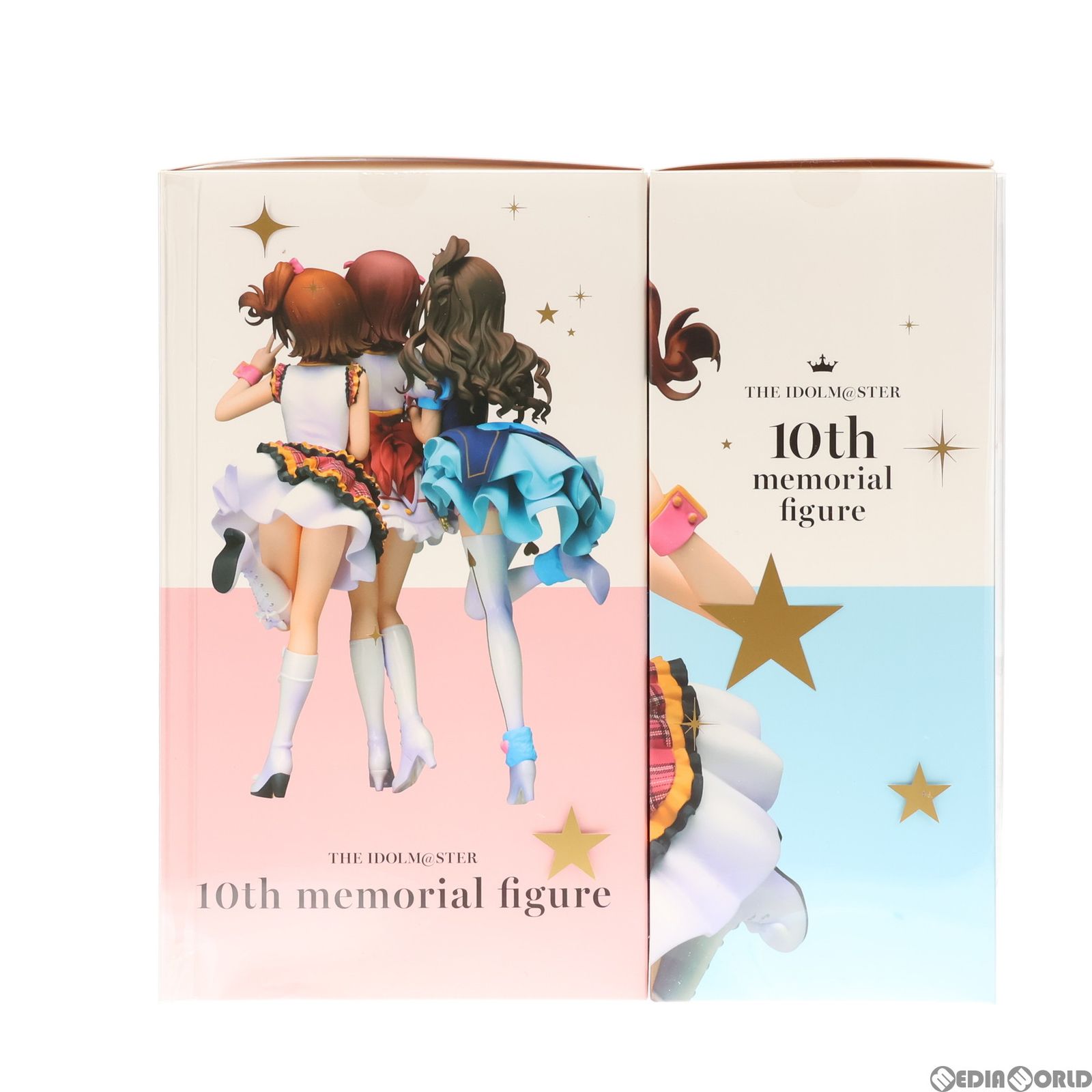 ♪アイドルマスター10thメモリアルフィギュア ANIPLEX+限定特典 ステージ台座パーツ付■＊同梱不可 アイドルマスター 10thメモリアルフィギュア