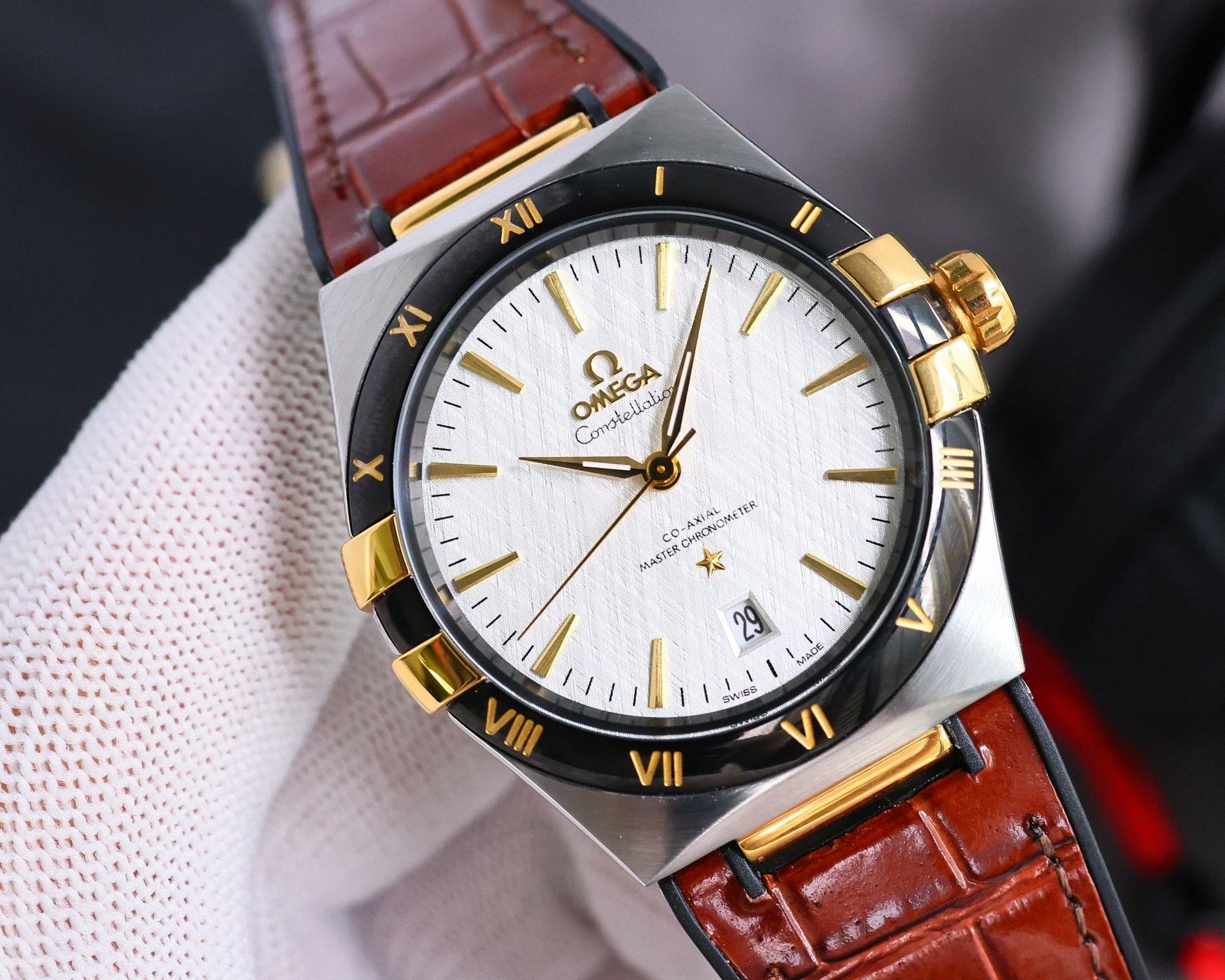 Mr Gentleman専用　OMEGA Constellation 腕時計 今日特価】Omega「Constellation Gents」星座シリーズ 第五世代