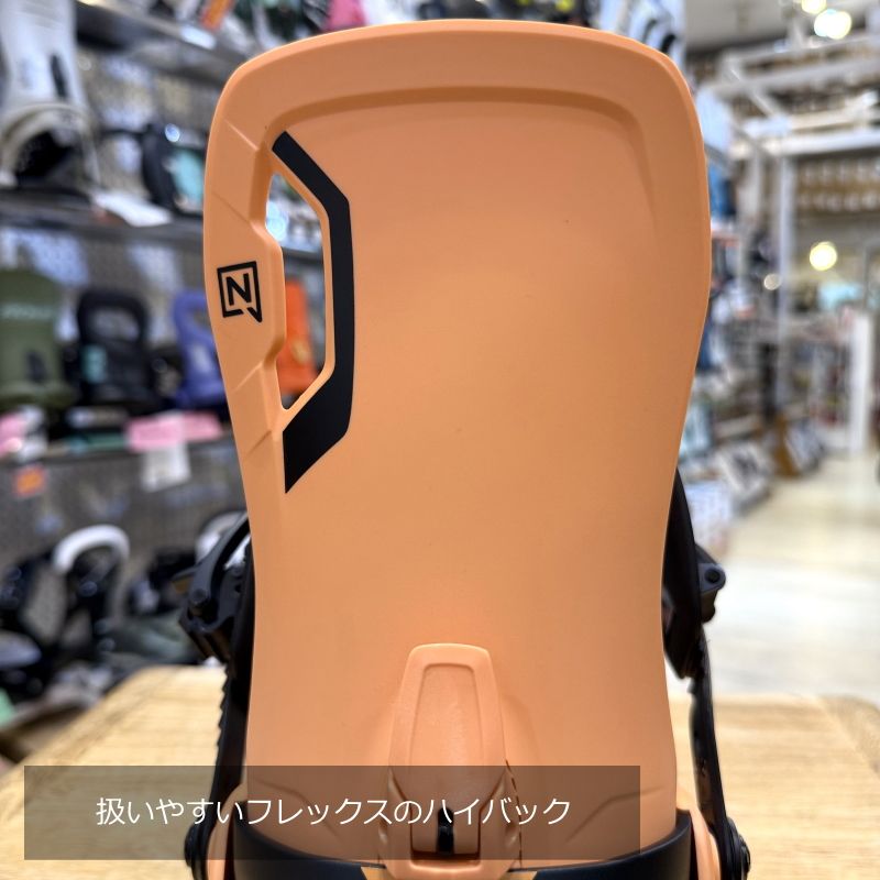 25-26 NITRO TALENT ｶﾗｰ Coral Mｻｲｽﾞ ナイトロ メンズ スノーボード バインディング 日本 WWW_SUPERTOOLSSHOP_NL