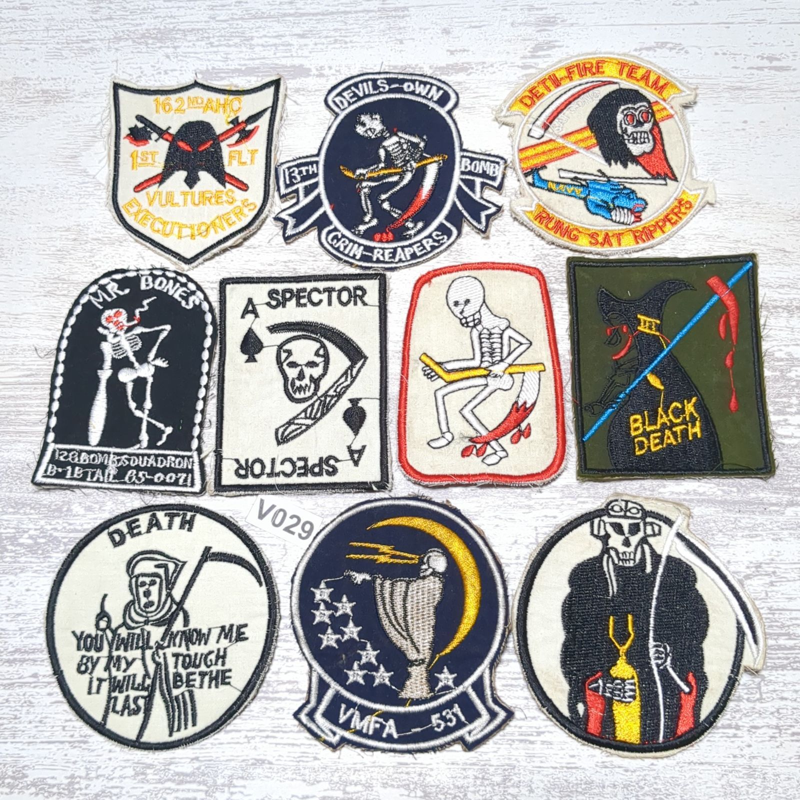 スペシャル レア ベトナム戦争 手縫い フラッグ スカル ガイコツ ドクロ スペシャル レア ベトナム戦争 手縫い フラッグ スカル ガイコツ