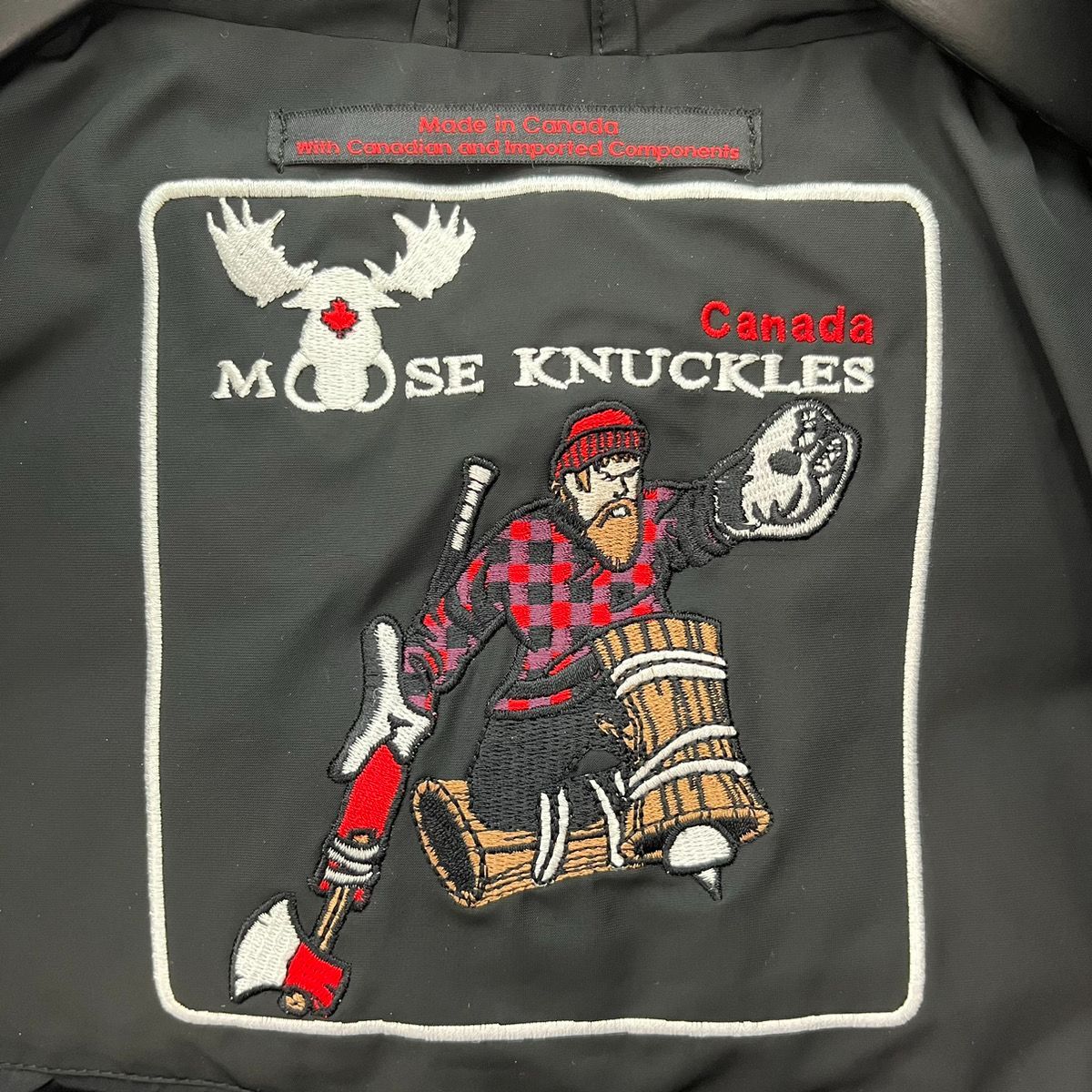 ムース ナックルズ MOOSE KNUCKLES 20AW ROUND ISLAND JACKET 20AU 