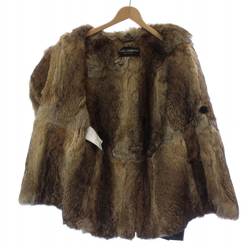 ドルチェ&ガッバーナ ドルガバ DOLCE&GABBANA レザージャケット 革