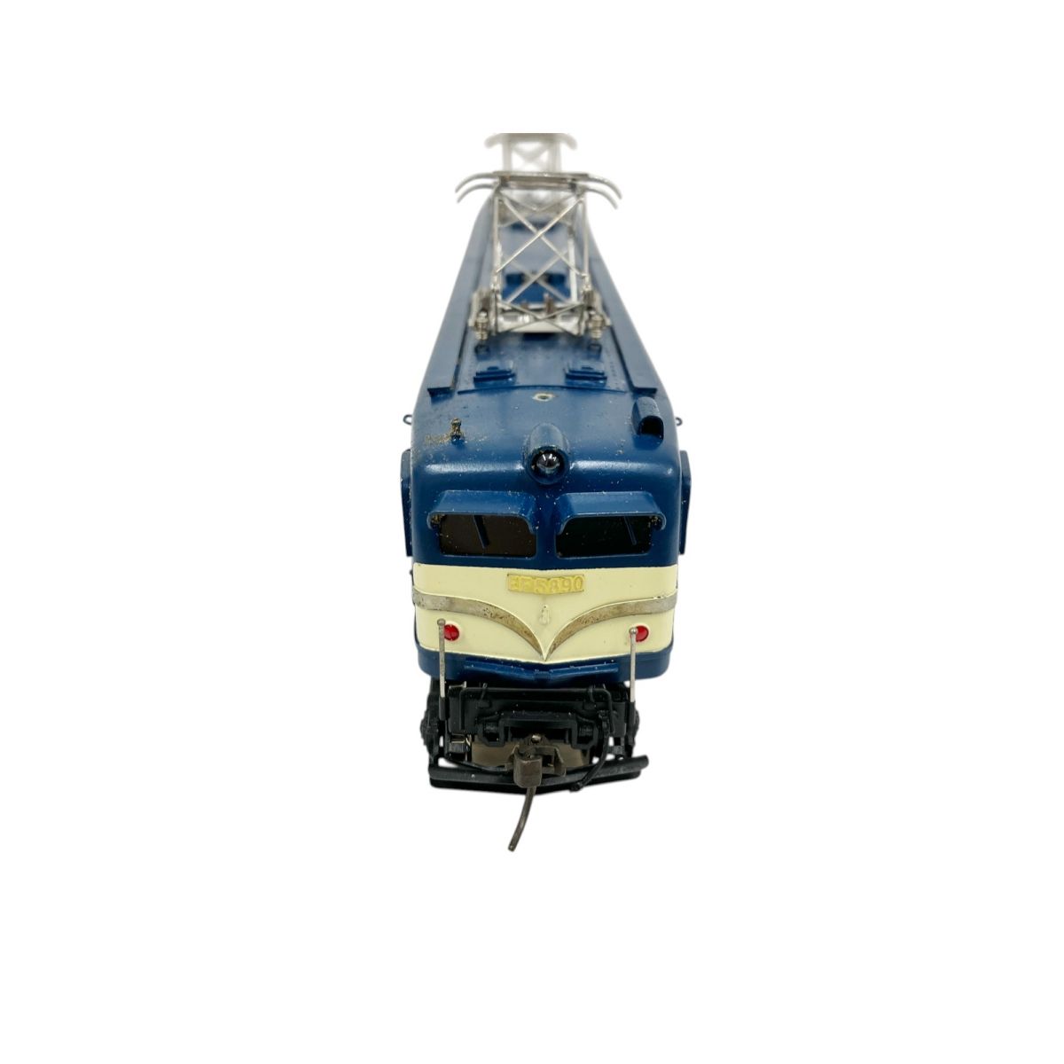 天賞堂 481 EF58 直流電気機関車 上越型 HOゲージ 鉄道模型 中古