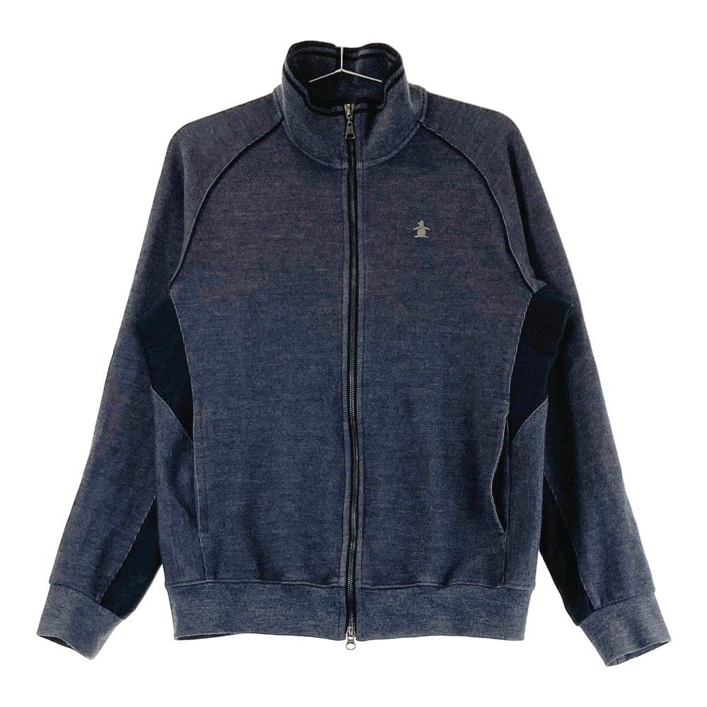 サイズ：M MUNSING WEAR マンシングウェア ジップジャケット
