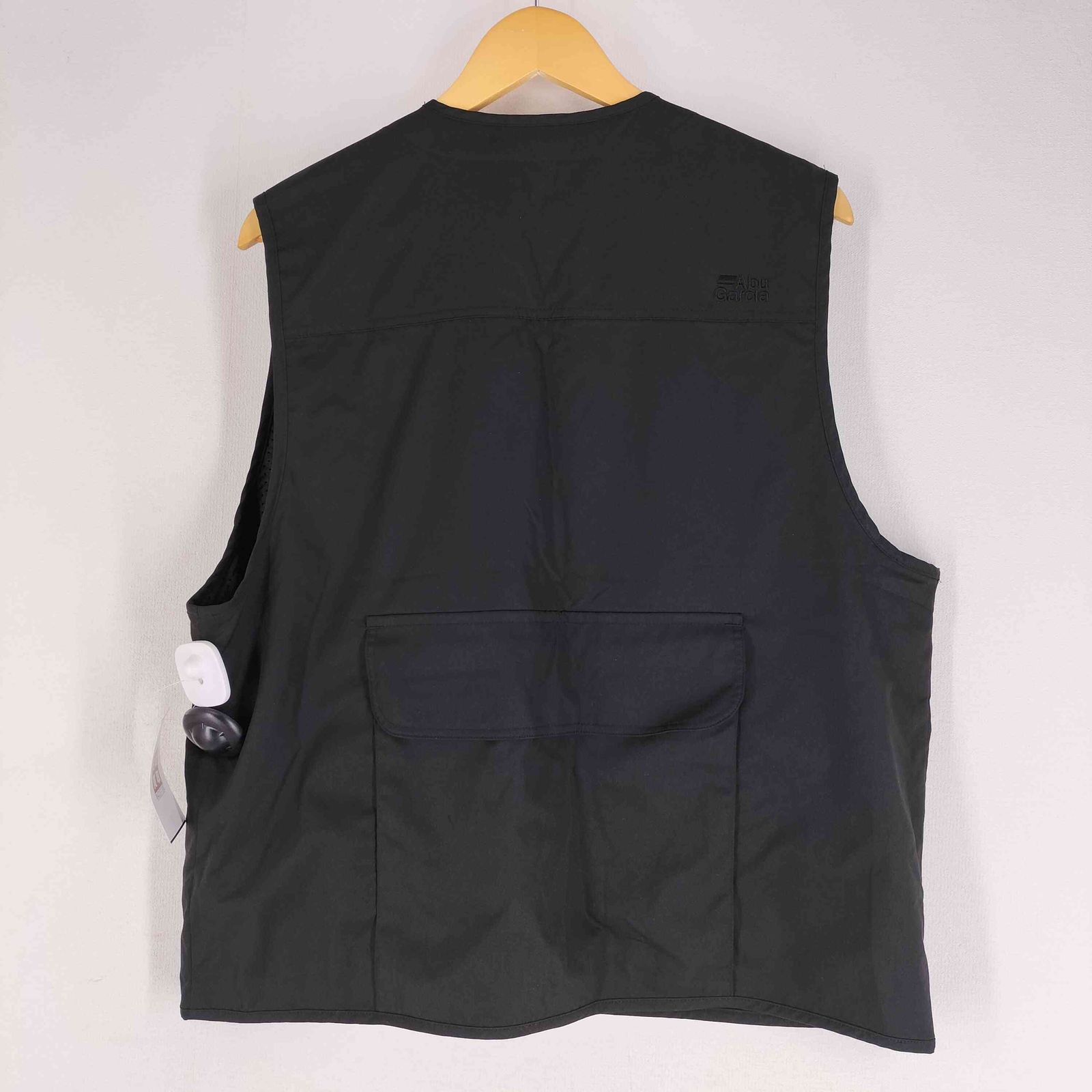Abu Garcia フィッシングベスト アブガルシア abu garcia 立体ポケット フィッシングベスト メンズ