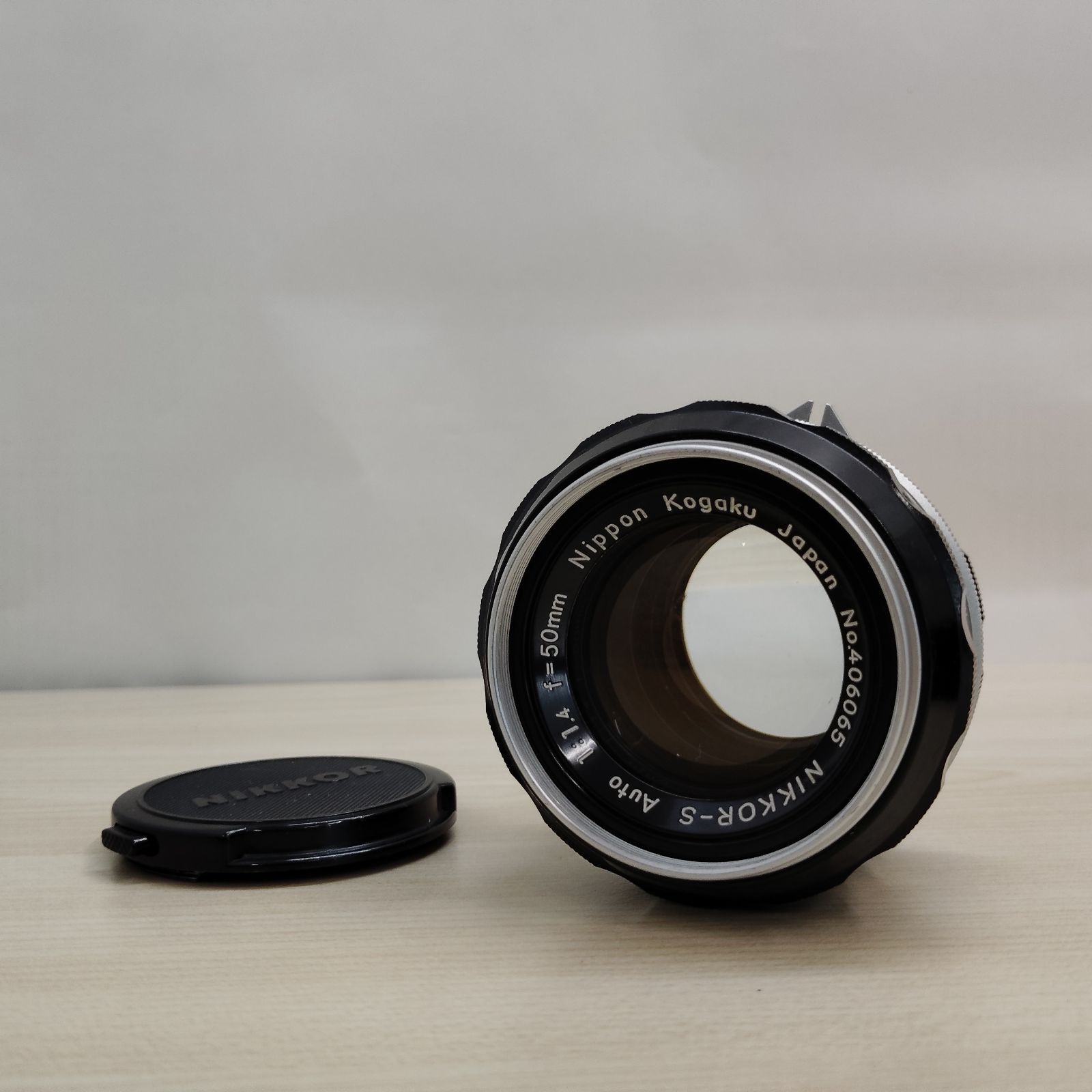 【極美品】動作◎ ニコン　Ai Nikkor 50mm F1.4 727 極美品】動作◎ ニコンAi Nikkor 50mm F1.4 727