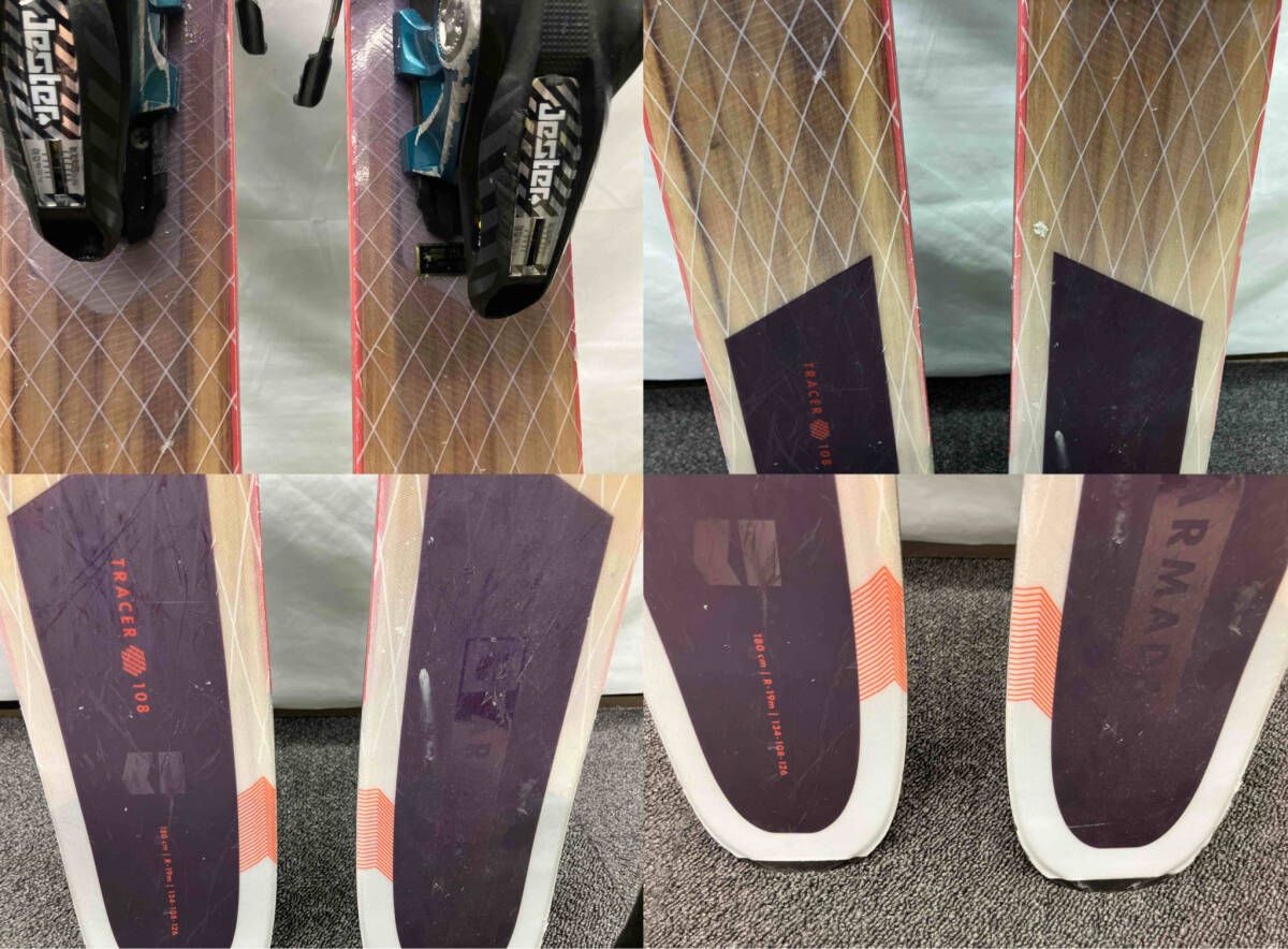 ARMADA TRACER 108 180cm Marker SQUIRE付き ARMADA TRACER 108 180cm