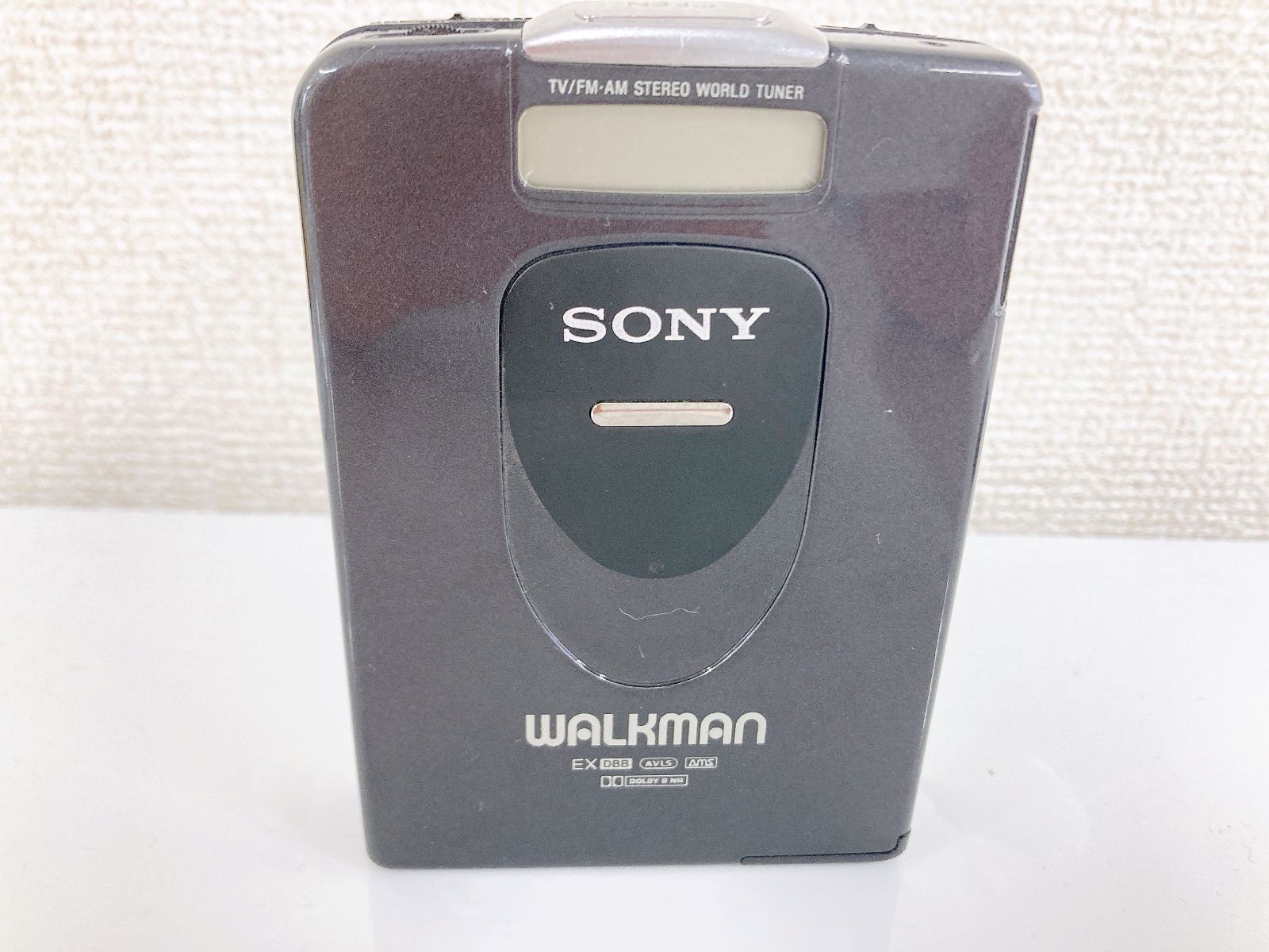 ○【通電未確認】SONY WM-FX1 ウォークマン カセットテープ