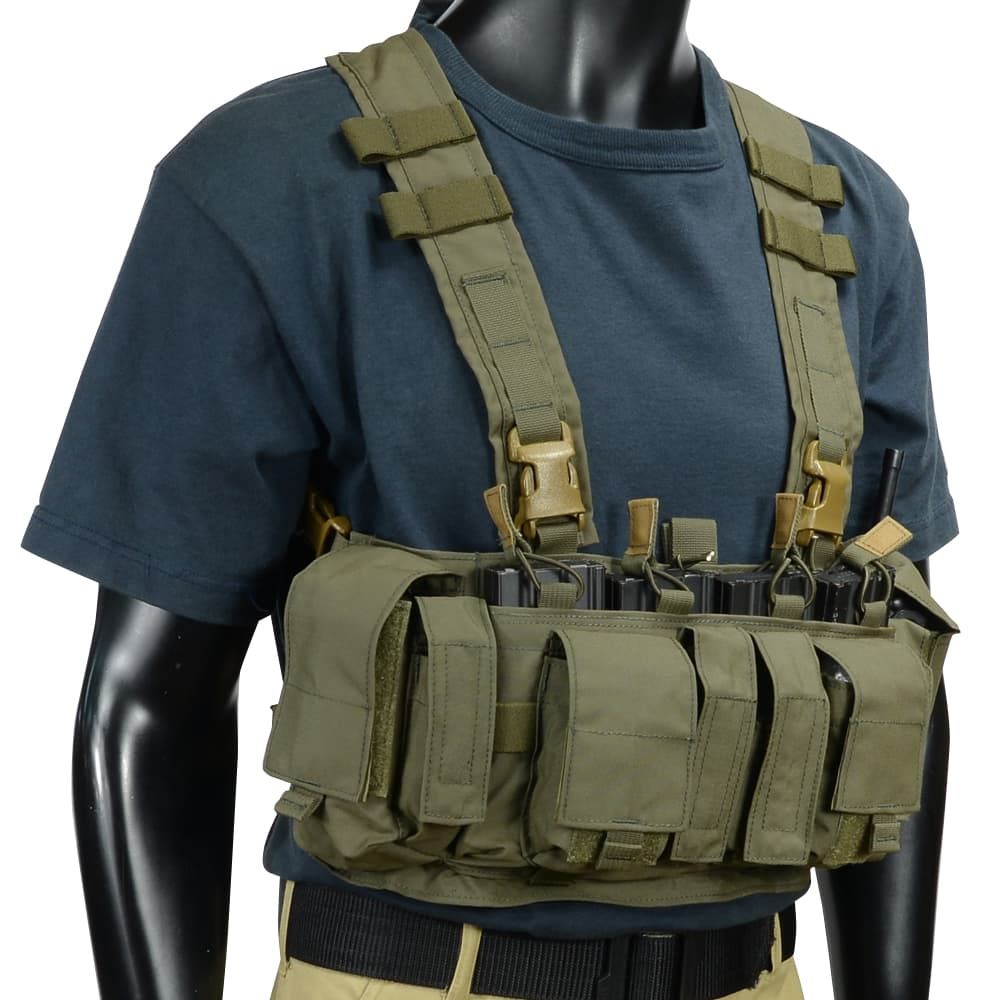 わ*ん様 チェストリグ　レンジャーグリーン HOT，高品質 MAYFLOWER RC チェストリグ UW CHEST RIG GEN IV