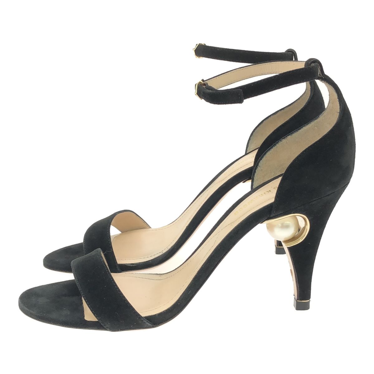 NICHOLAS KIRKWOOD ニコラスカークウッド パール付きアンクル