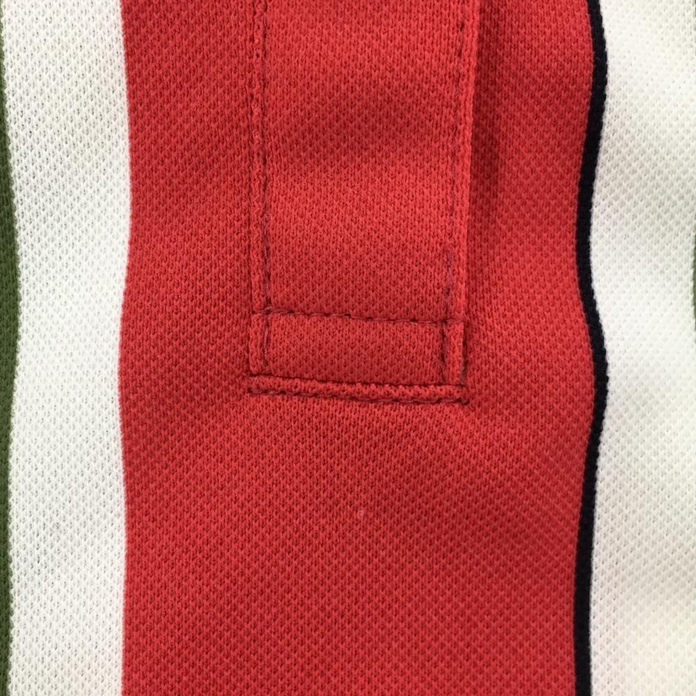 MARK&LONA スカル パーカーワンピース ボーダー 人気ゴルフブランド